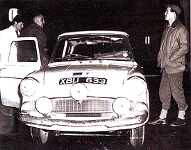 Don Barrow - Anglia 105e - Fill her up to the gunnels, it's a right hard thrash to the Finish