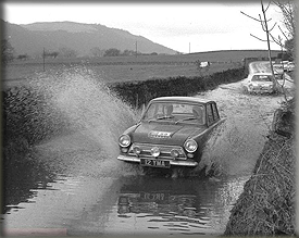 Phil Simister & Don Barrow - RAC Rally 1963