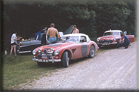 Henry Liddon & Don Barrow - Recce 1964 Spa Sofia Liege Rally