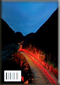 Copyright Rob Formstone - Memory Lanes revisited - Back Cover - A long timed exposure of these same three front cover cars further descending the Hirnant (in the direction of Bala) Who sells Memory Lanes revisited